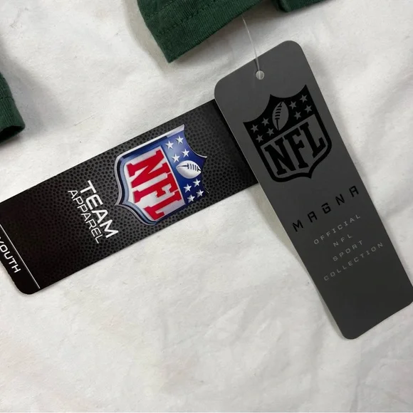 Green Bay Packers *NEW Long Sleeve Official NFL Apparel Kids Youth Large 14/16 - Picture 4 of 6